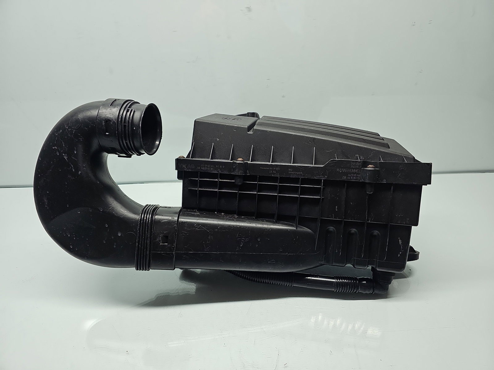Carcasa filtru aer Skoda Superb II (3T4) [Fabr 2008-2015] 3C0129607AS 2.0 TDI CBBB 125KW / 170CP
