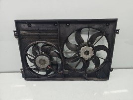 Electroventilator Skoda Superb II (3T4) [Fabr 2008-2015] 1K0121207B 2.0 TDI CBBB 125KW / 170CP