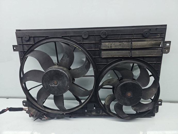Electroventilator Skoda Superb II (3T4) [Fabr 2008-2015] 1K0121207B 2.0 TDI CBBB 125KW / 170CP