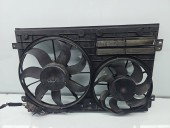 Electroventilator Volkswagen Touran (1T1, 1T2) [Fabr 2003-2010] 1K0121207B 2.0 TDI CBBB 125KW / 170CP