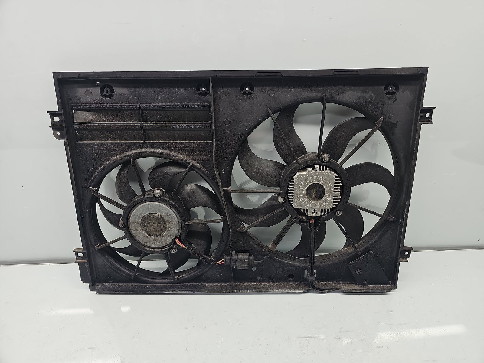 Electroventilator Volkswagen Tiguan (5N) [Fabr 2007-2016] 1K0121207B 2.0 TDI CBBB 125KW / 170CP