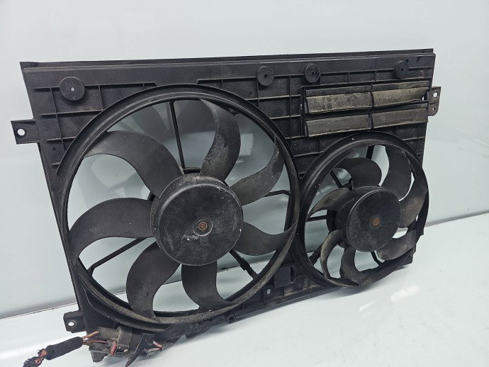 Electroventilator Volkswagen Tiguan (5N) [Fabr 2007-2016] 1K0121207B 2.0 TDI CBBB 125KW / 170CP