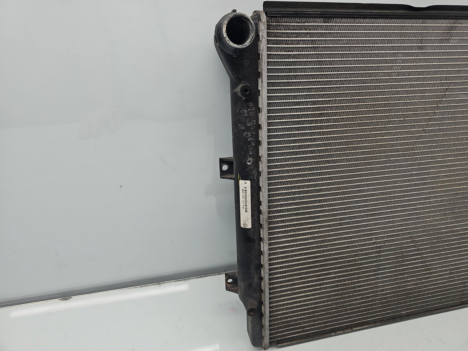 Radiator apa Volkswagen Passat B6 (3C2) [Fabr 2005-2010] 1K0121251DM 2.0 TDI CBBB 125KW / 170CP - imagine 5