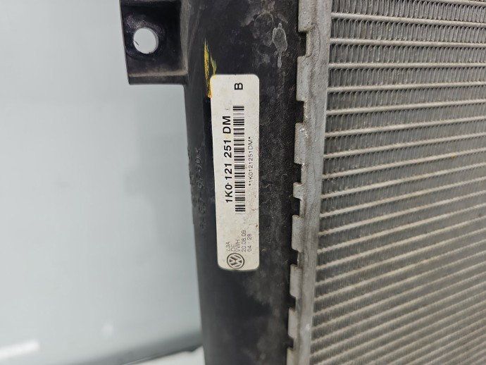 Radiator apa Volkswagen Passat CC (357) [Fabr 2008-2012] 1K0121251DM 2.0 TDI CBBB 125KW / 170CP