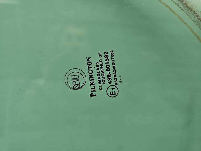 Geam usa stanga fata PEUGEOT Boxer [Fabr 2006-prezent] OEM