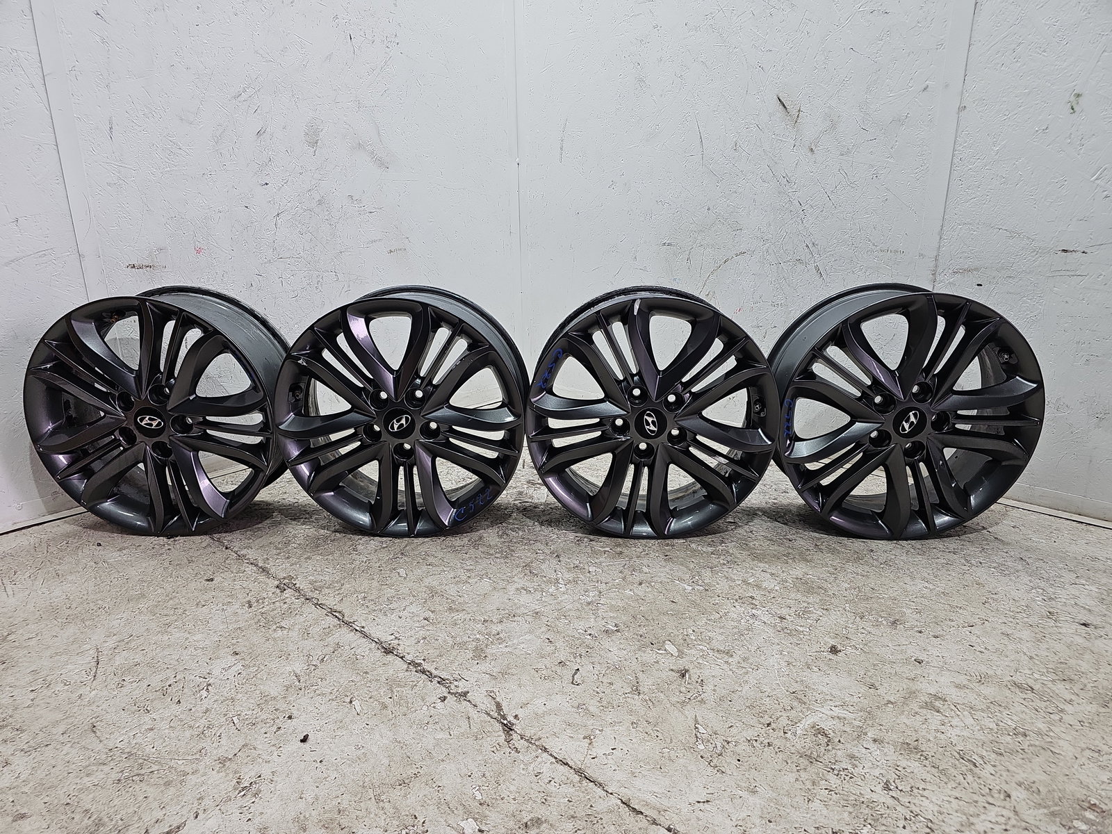 Set jante aliaj Hyundai ix35 (LM) [Fabr 2010-2017] 52910-2Y650