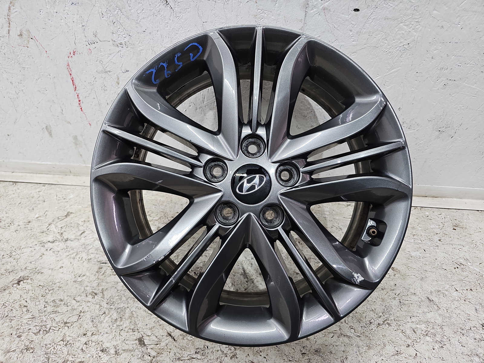 Set jante aliaj Hyundai ix35 (LM) [Fabr 2010-2017] 52910-2Y650 - imagine 2