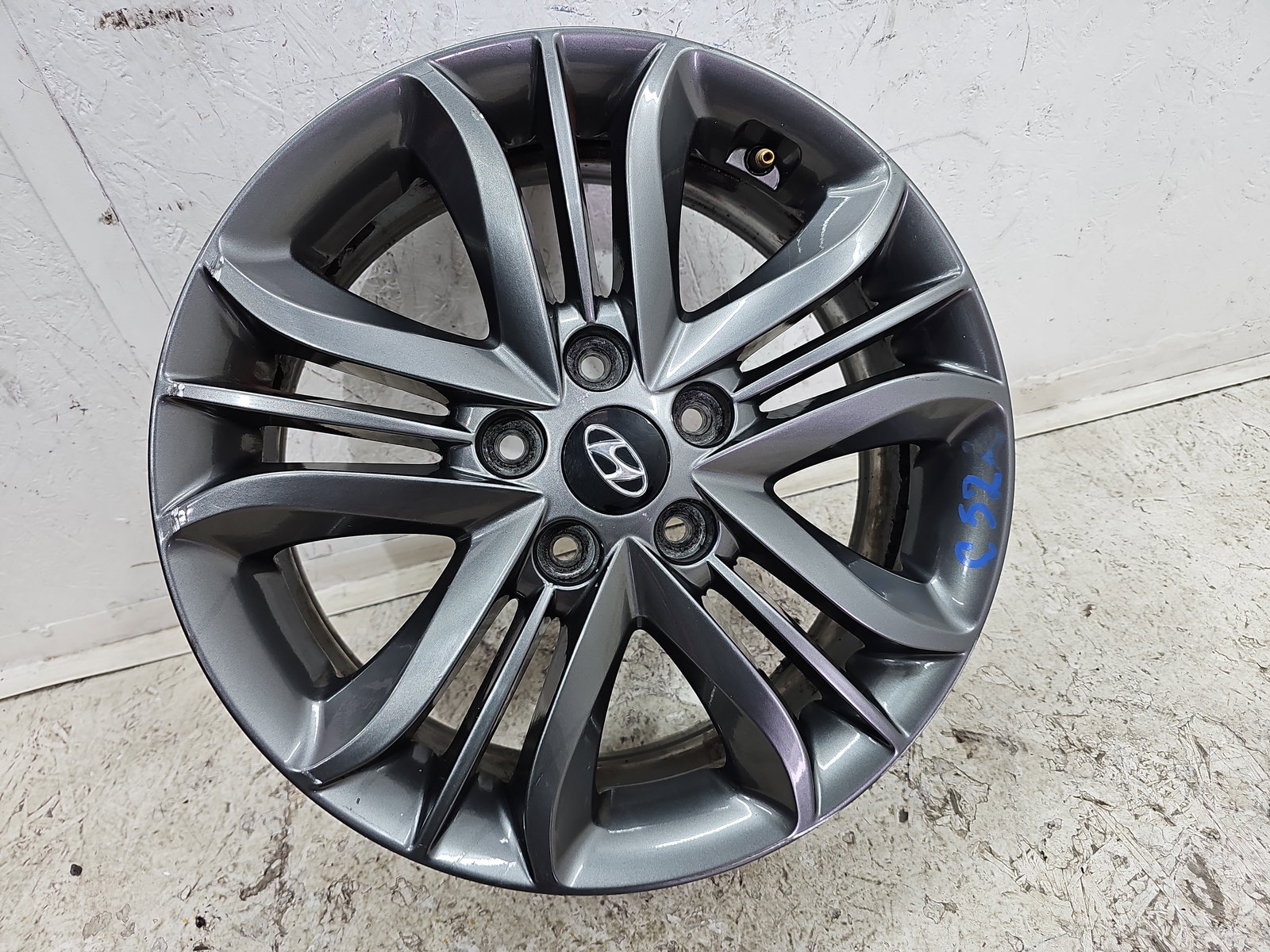 Set jante aliaj Hyundai ix35 (LM) [Fabr 2010-2017] 52910-2Y650 - imagine 6