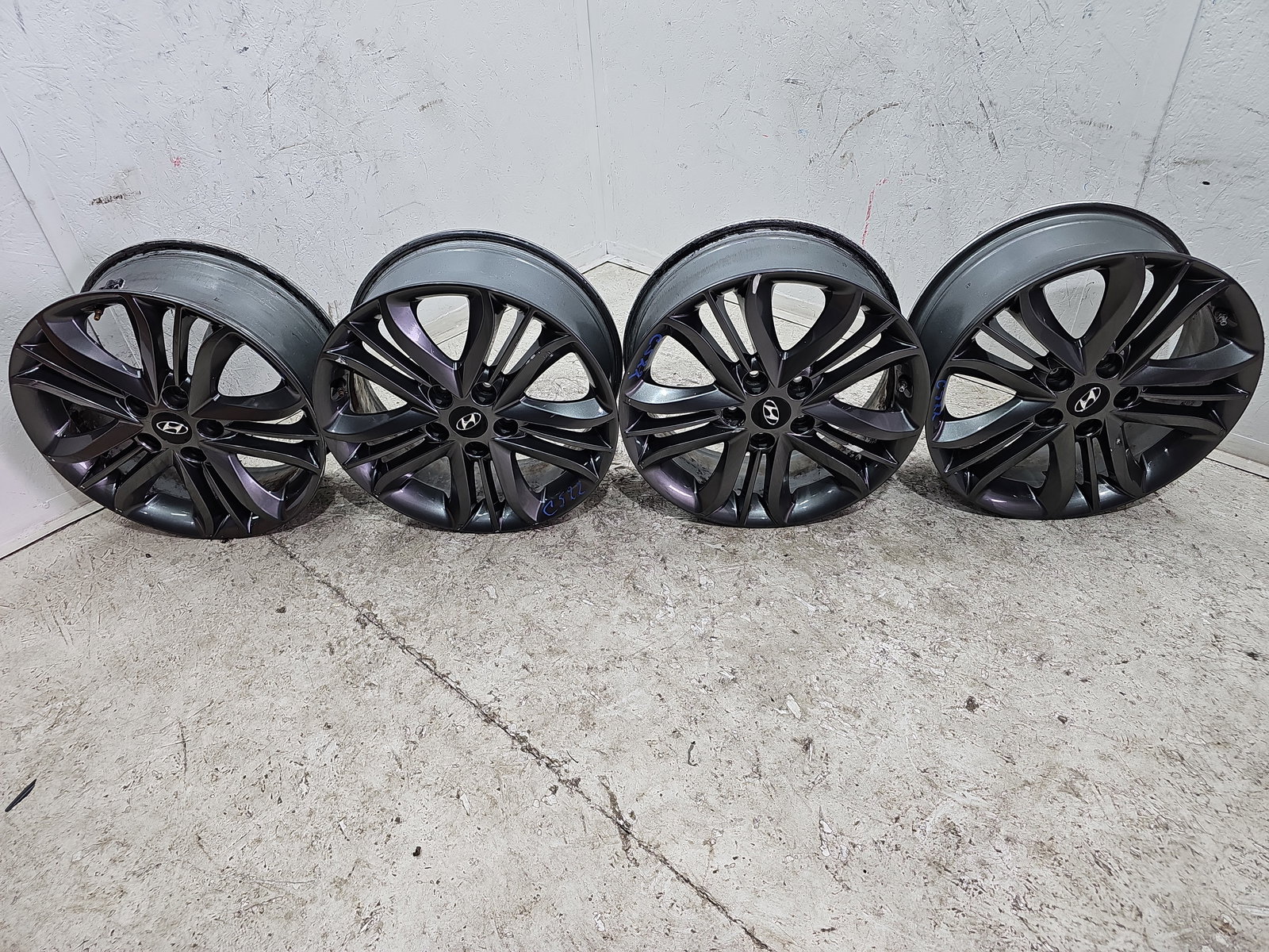 Set jante aliaj Hyundai ix35 (LM) [Fabr 2010-2017] 52910-2Y650 - imagine 10
