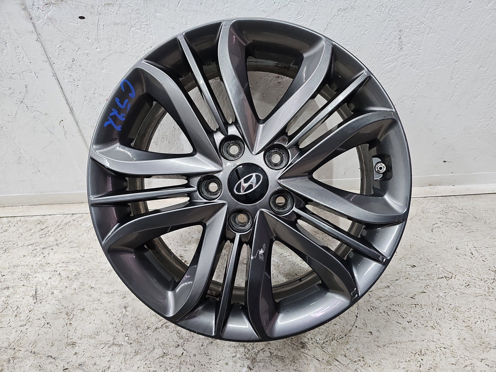 Set jante aliaj Hyundai ix35 (LM) [Fabr 2010-2017] 52910-2Y650 - imagine 11