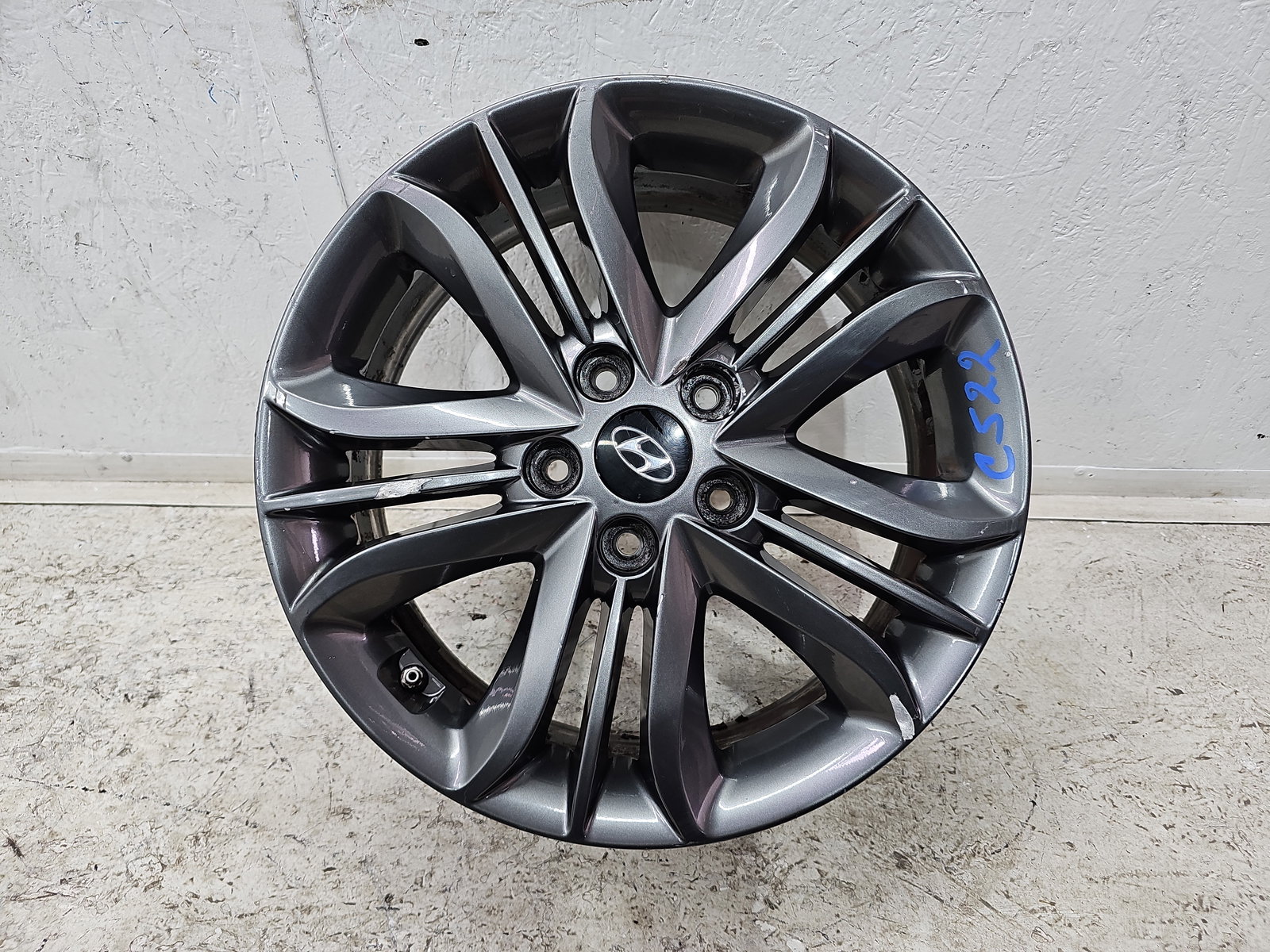 Set jante aliaj Hyundai ix35 (LM) [Fabr 2010-2017] 52910-2Y650 - imagine 14
