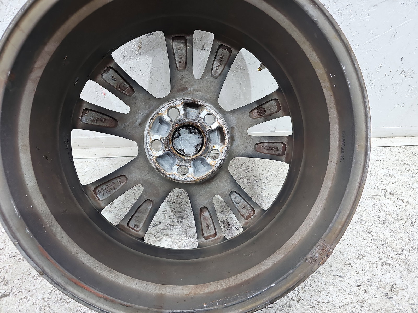 Set jante aliaj Toyota Rav 4 IV (ZSA4, ALA4) [Fabr 2013-2018] SUV OEM - imagine 2