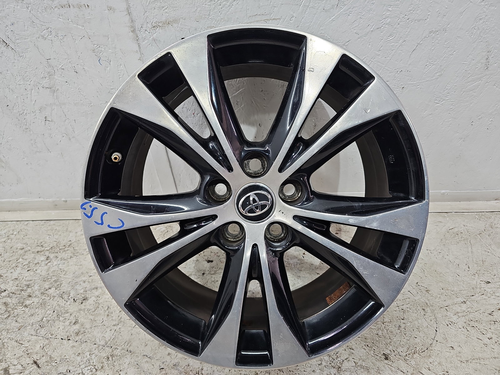 Set jante aliaj Toyota Rav 4 IV (ZSA4, ALA4) [Fabr 2013-2018] SUV OEM - imagine 5