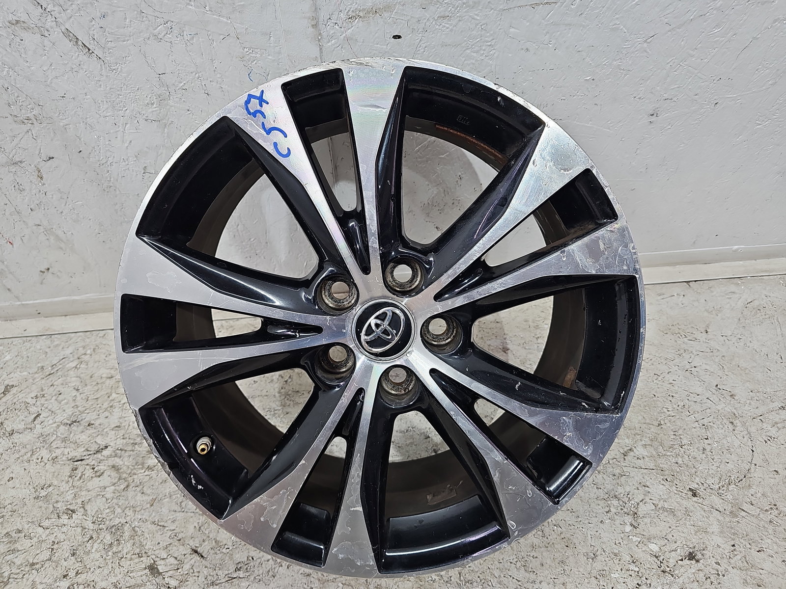 Set jante aliaj Toyota Rav 4 IV (ZSA4, ALA4) [Fabr 2013-2018] SUV OEM - imagine 7