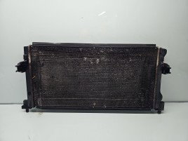 Radiator apa Skoda Octavia 3 (5E3) [Fabr 2012-2020] 5Q0121251EC 1.6 TDI CLHA 77KW / 105CP