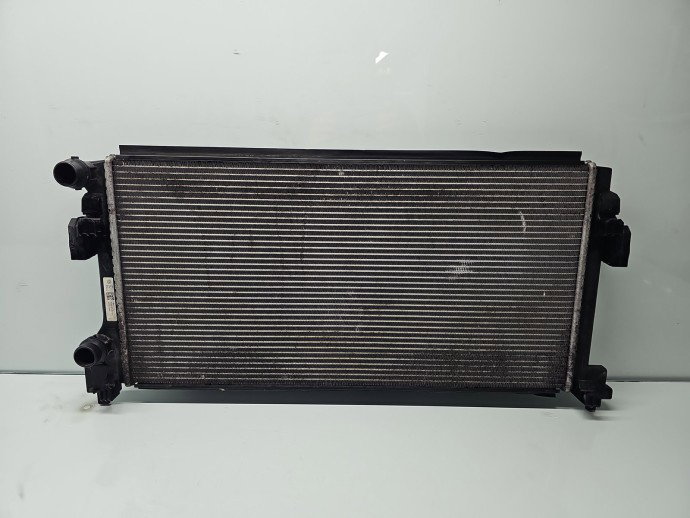 Radiator apa Skoda Octavia 3 (5E3) [Fabr 2012-2020] 5Q0121251EC 1.6 TDI CLHA 77KW / 105CP
