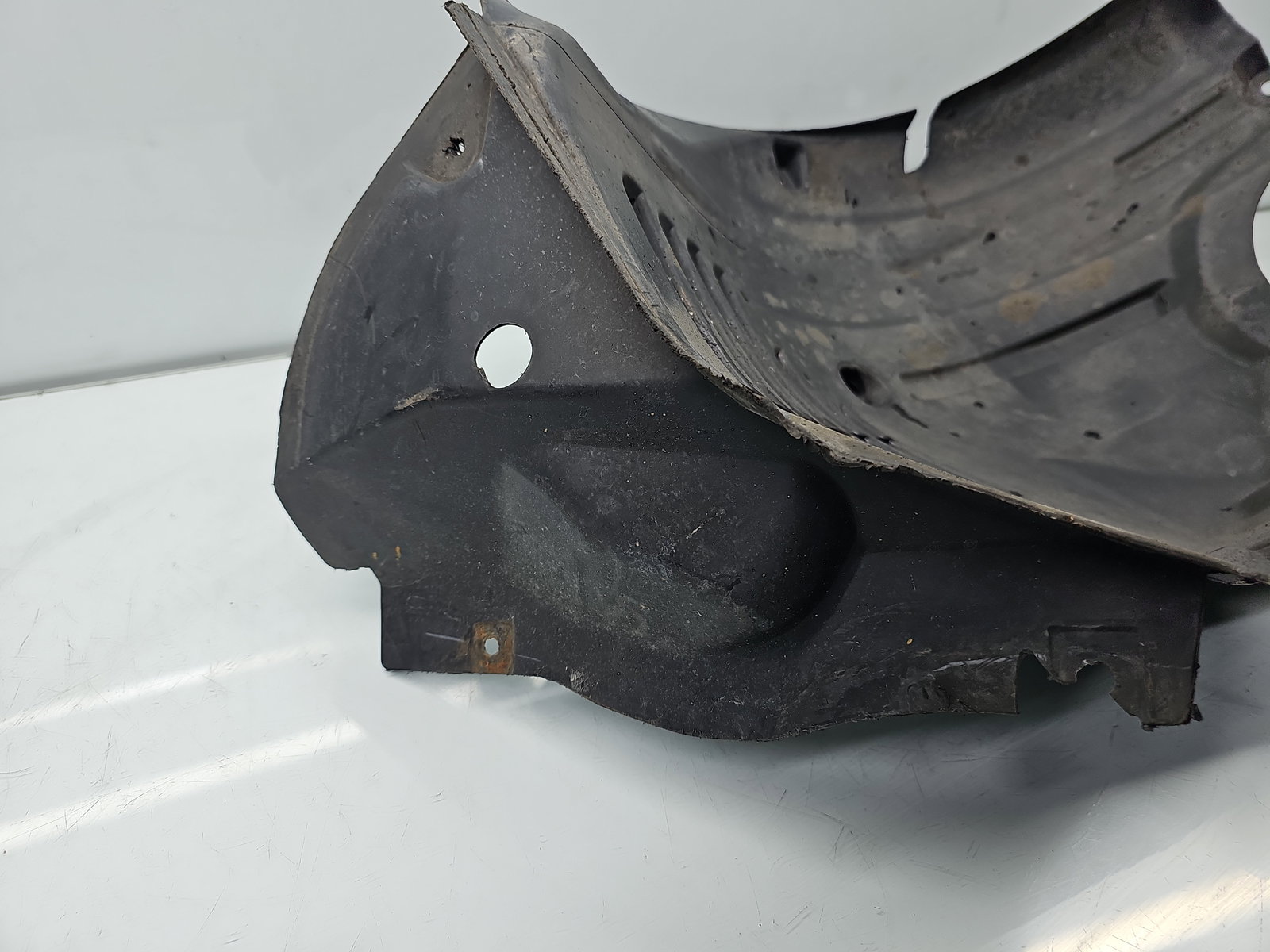 Carenaj roata stanga fata Mercedes Clasa E (W212) Facelift [Fabr 2009-2016] A2126905430 - imagine 3