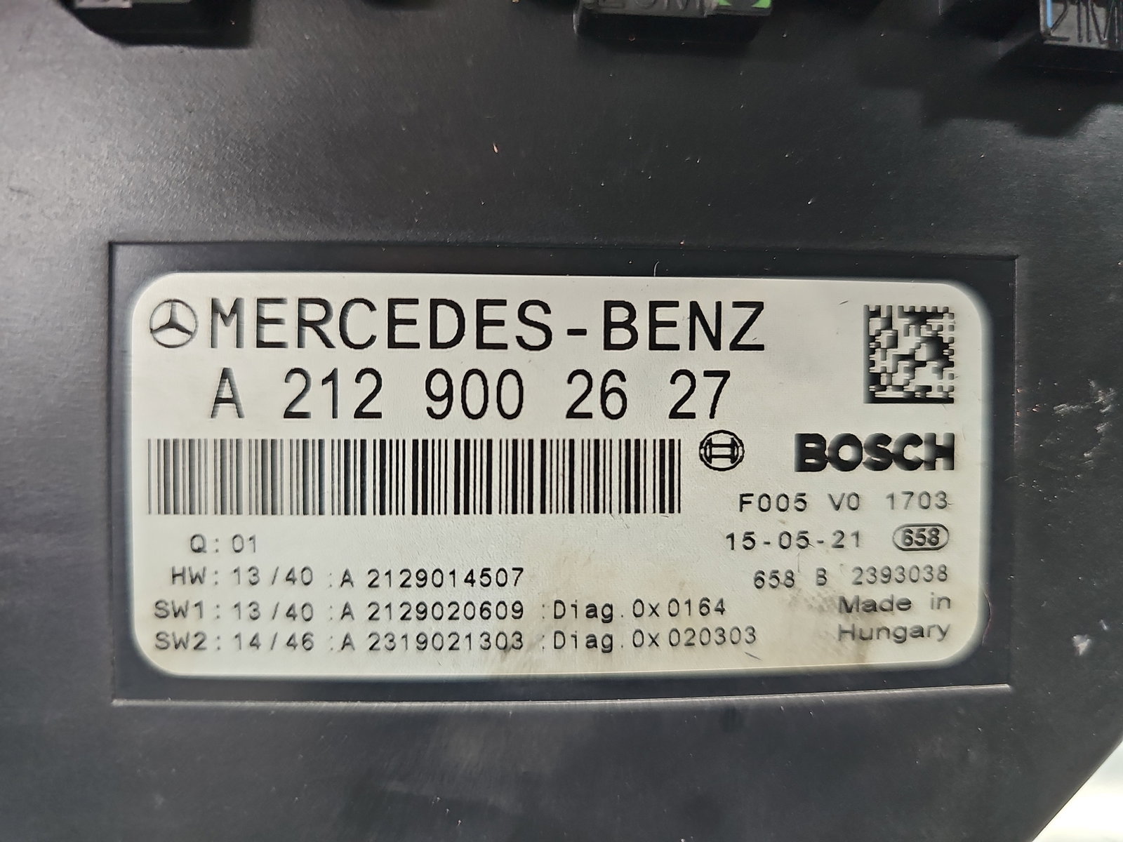 Panou sigurante Mercedes Clasa E (W212) Facelift [Fabr 2009-2016] A2129002627 - imagine 6