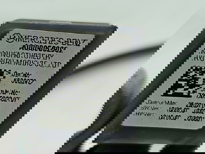 Borna baterie (-) Mercedes Clasa E (W212) Facelift [Fabr 2009-2016] A0009052902