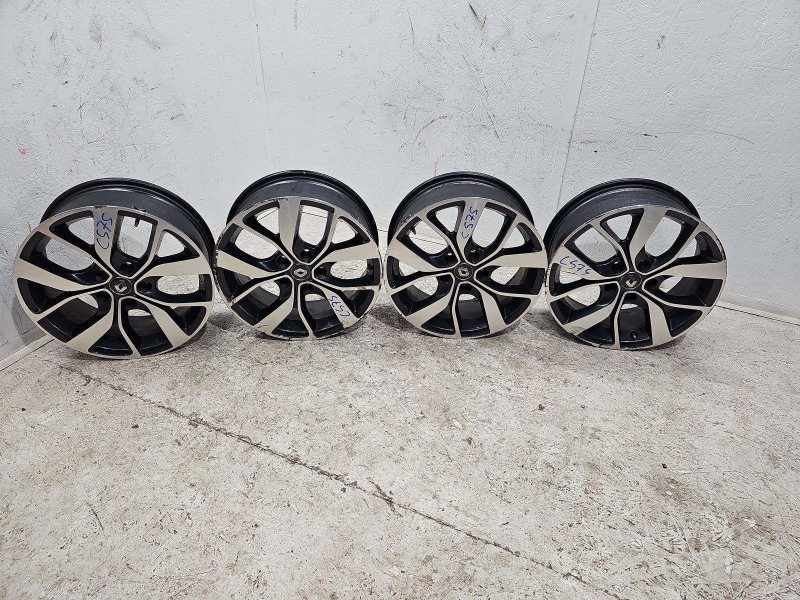 Set jante aliaj Renault Megane 4 [Fabr 2015-prezent] Hatchback 403002961R