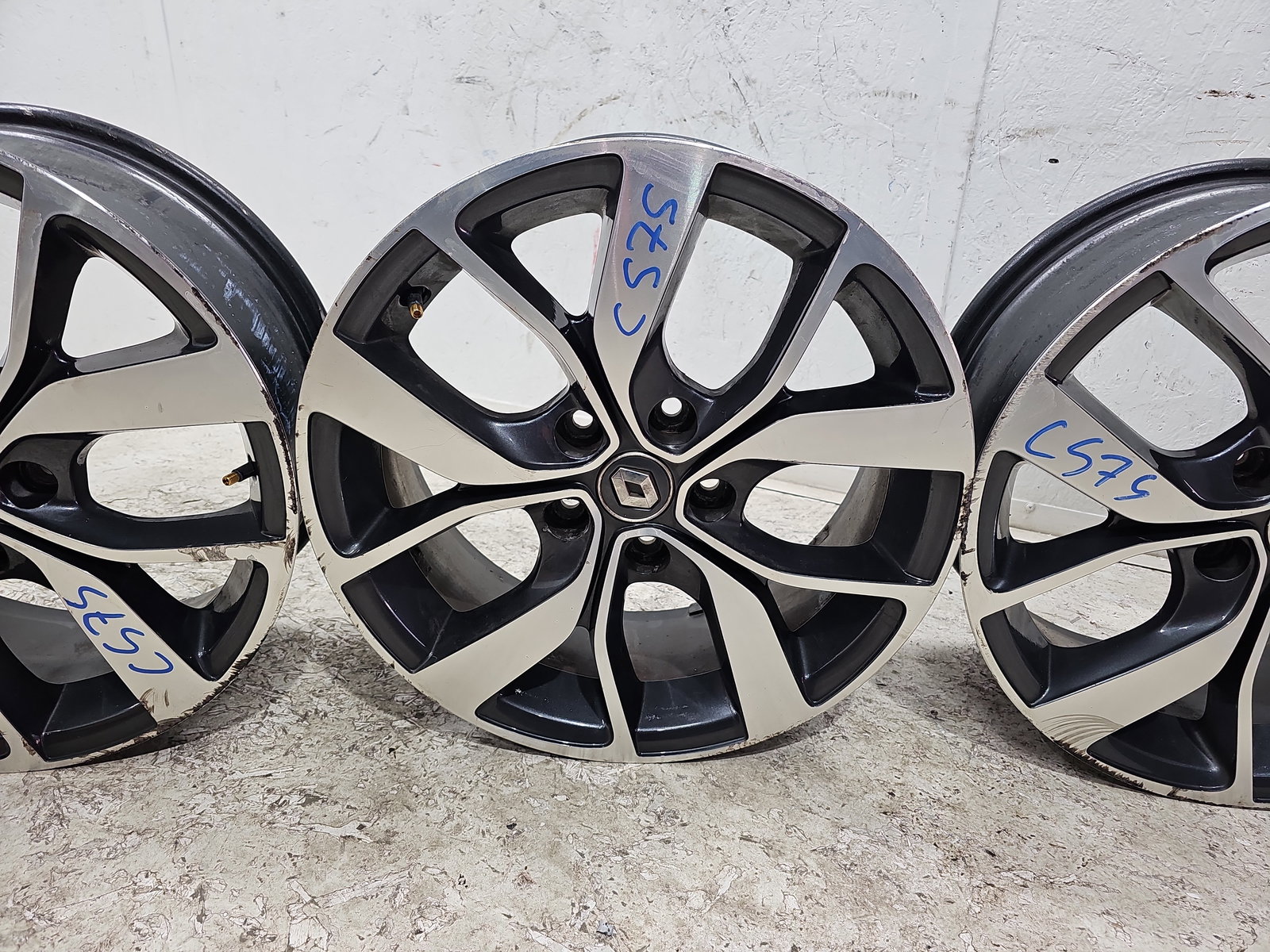Set jante aliaj Renault Megane 4 [Fabr 2015-prezent] Hatchback 403002961R - imagine 5