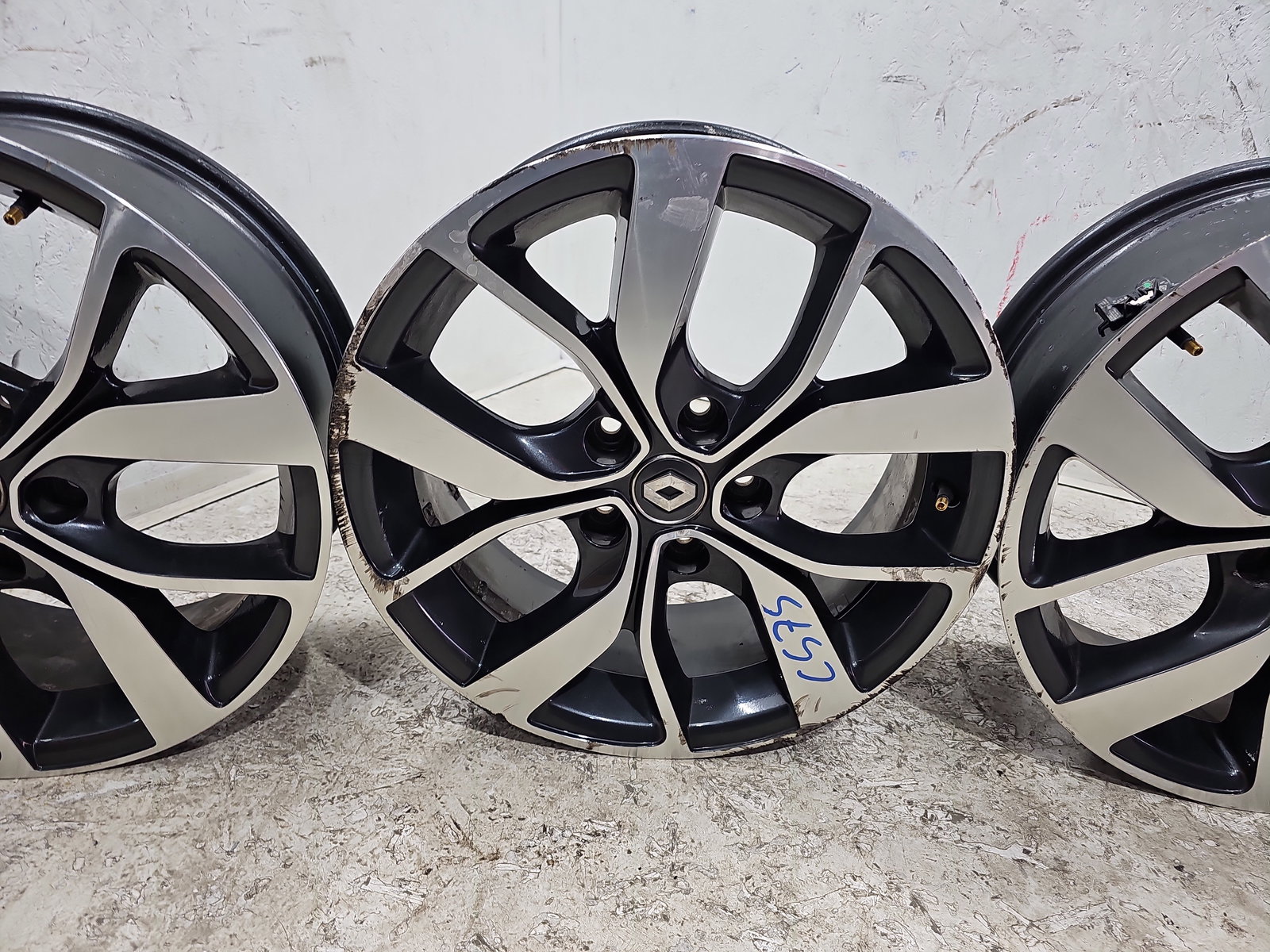 Set jante aliaj Renault Megane 4 [Fabr 2015-prezent] Hatchback 403002961R - imagine 6