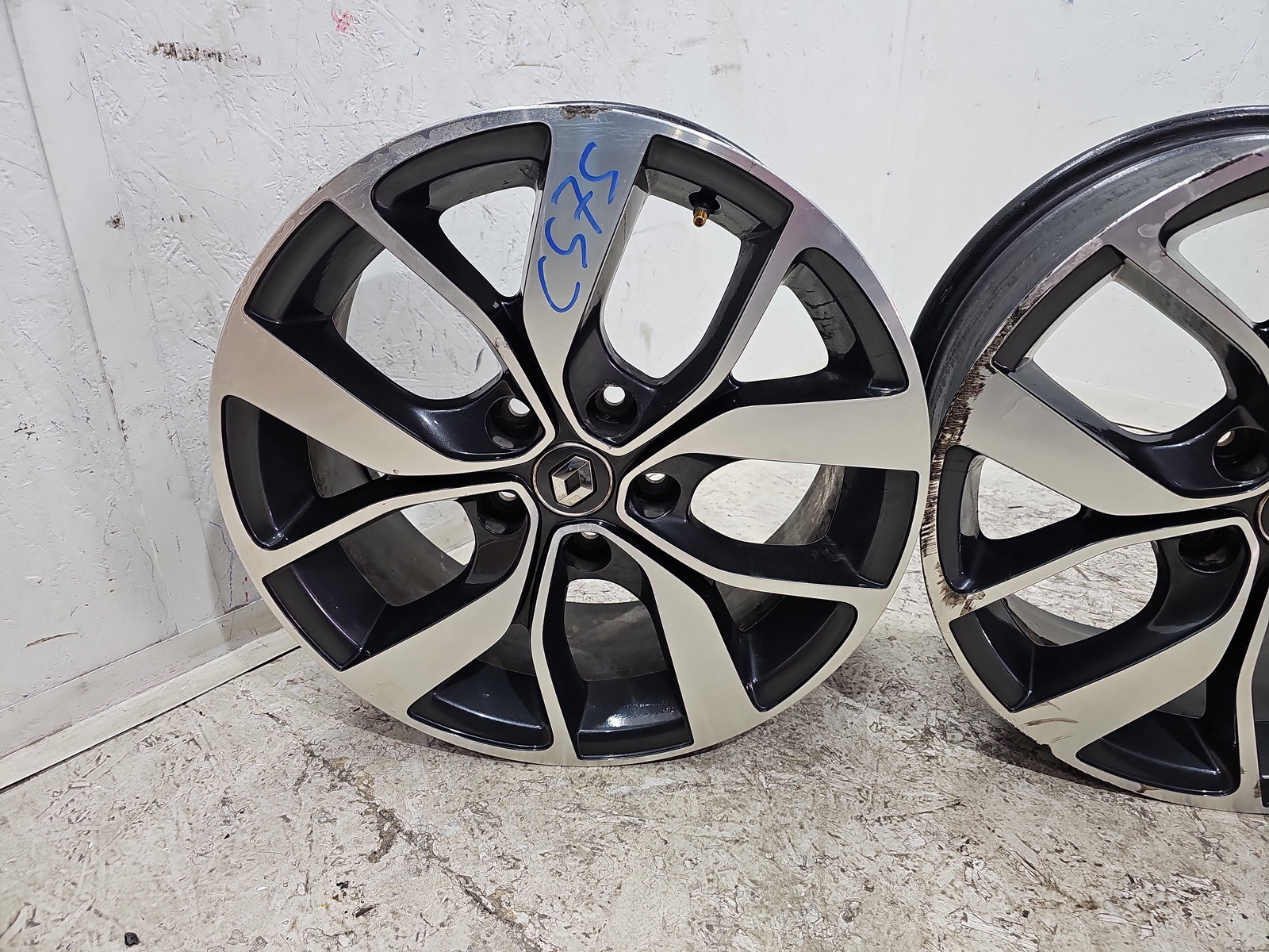 Set jante aliaj Renault Megane 4 [Fabr 2015-prezent] Hatchback 403002961R - imagine 7