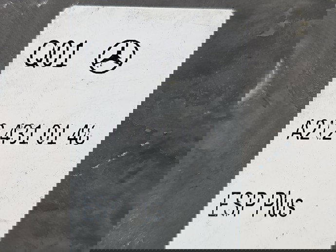 Pompa ABS Mercedes Clasa E (W212) Facelift [Fabr 2009-2016] A2124310148 2.2 CDI 651924 125KW / 170CP