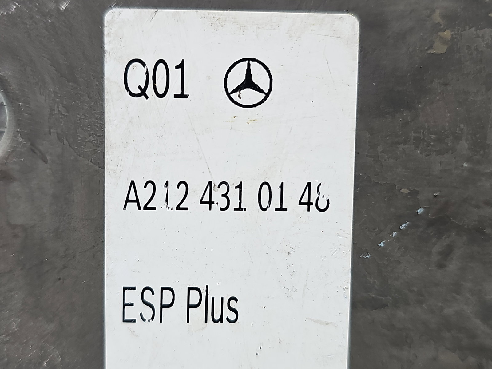 Pompa ABS Mercedes Clasa E (W212) Facelift [Fabr 2009-2016] A2124310148 2.2 CDI 651924 125KW / 170CP - imagine 6