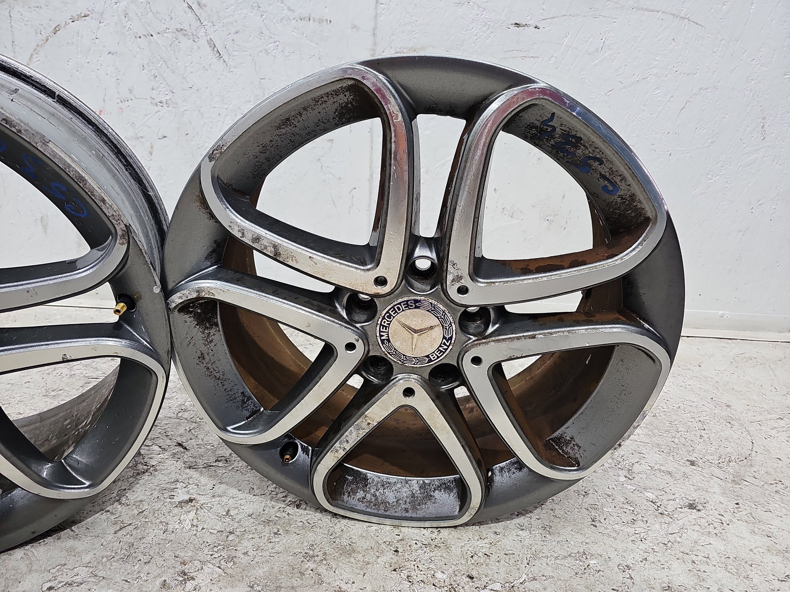 Set jante aliaj Mercedes Clasa A (W176) [Fabr 2012-2018] A2461010302 - imagine 3