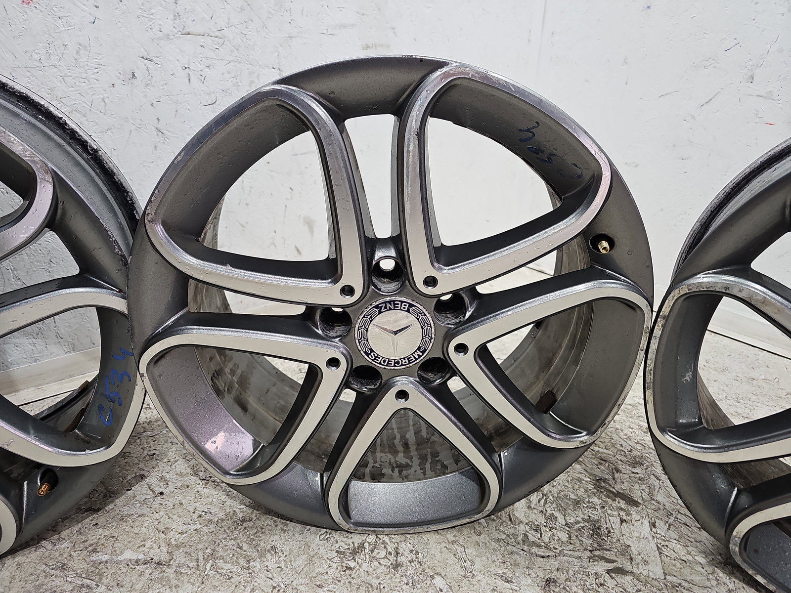 Set jante aliaj Mercedes Clasa A (W176) [Fabr 2012-2018] A2461010302 - imagine 5