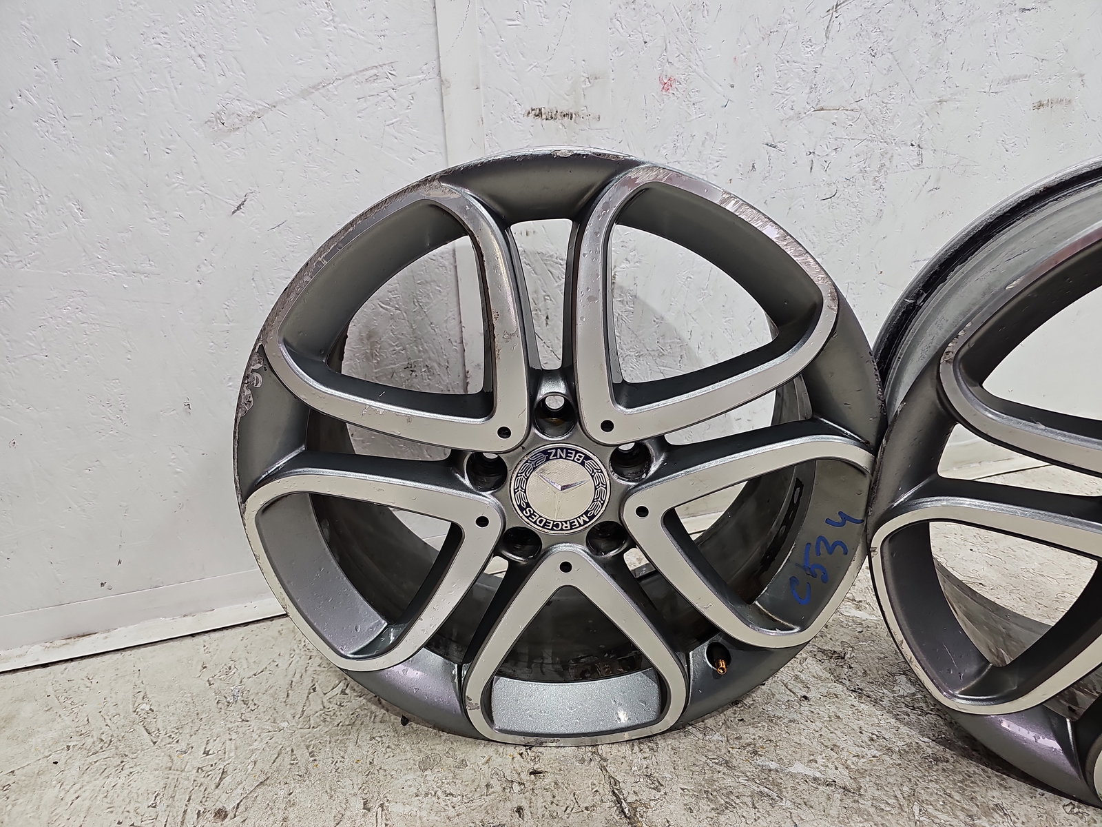 Set jante aliaj Mercedes Clasa A (W176) [Fabr 2012-2018] A2461010302 - imagine 6