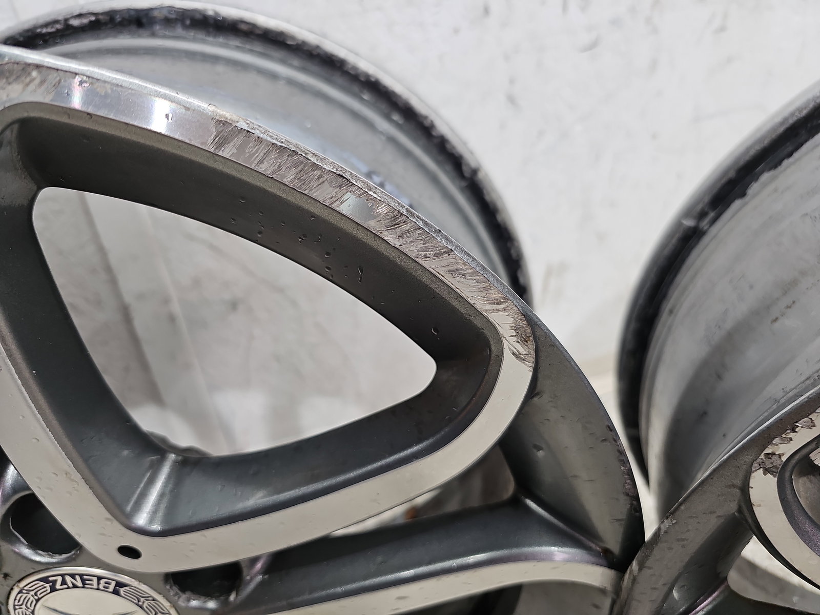 Set jante aliaj Mercedes Clasa A (W176) [Fabr 2012-2018] A2461010302 - imagine 8