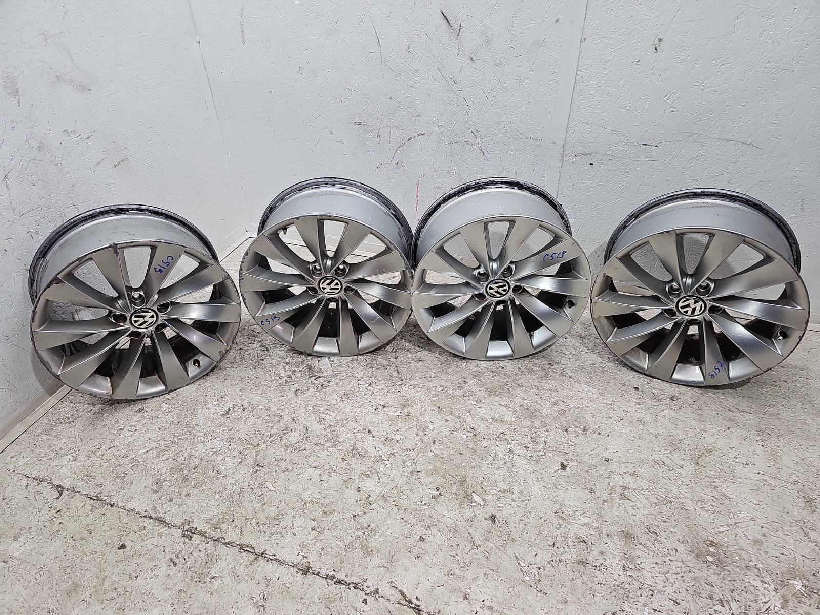 Set jante aliaj Volkswagen Passat CC (358) Facelift [Fabr 2012-2016] 3C8601025AB
