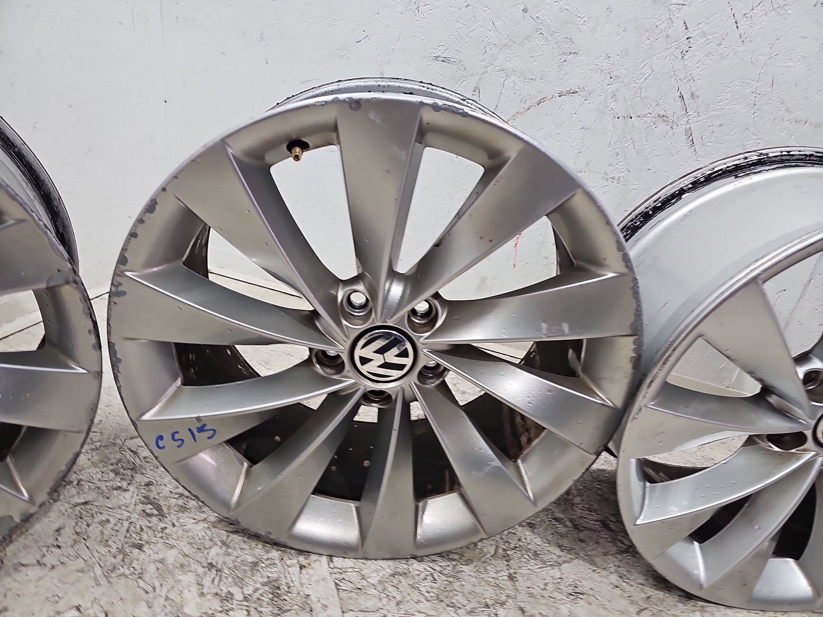 Set jante aliaj Volkswagen Passat CC (358) Facelift [Fabr 2012-2016] 3C8601025AB - imagine 5