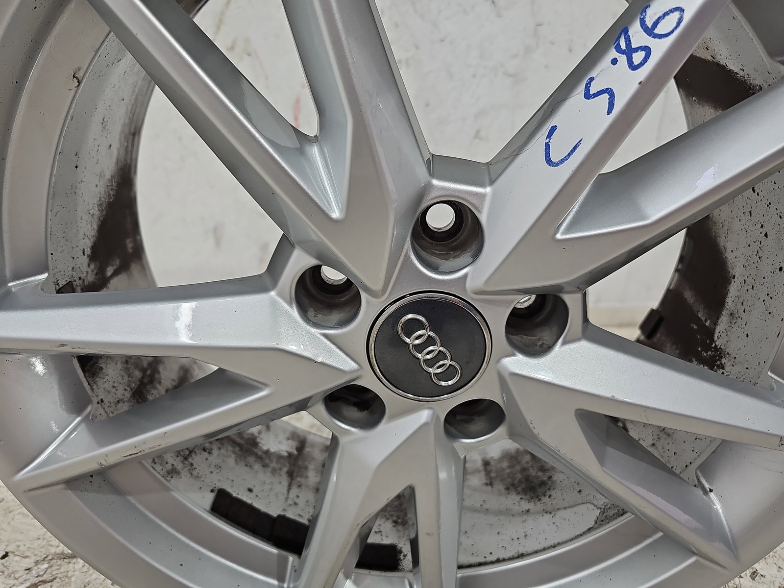 Janta aliaj AUDI Q2 (GAB) [ Fabr 2016-prezent] SUV S-line 81A601025F - imagine 3