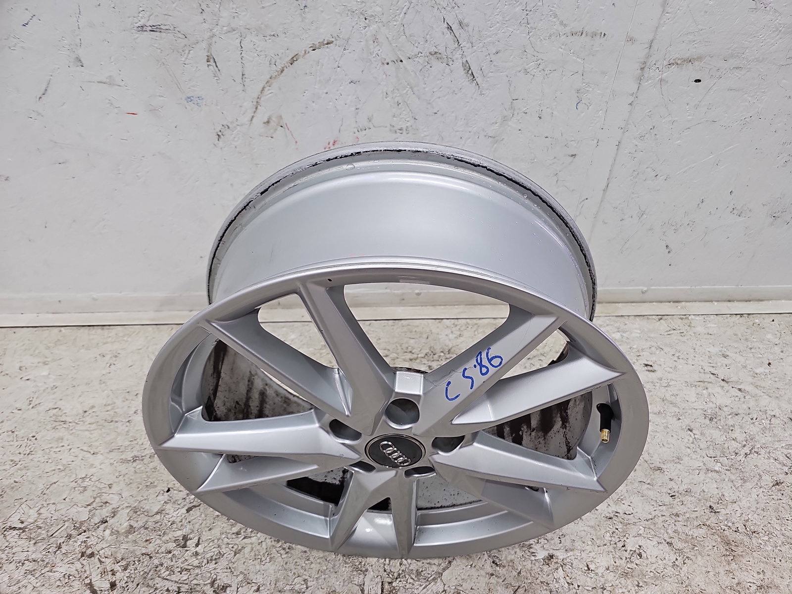Janta aliaj AUDI Q2 (GAB) [ Fabr 2016-prezent] SUV S-line 81A601025F - imagine 4