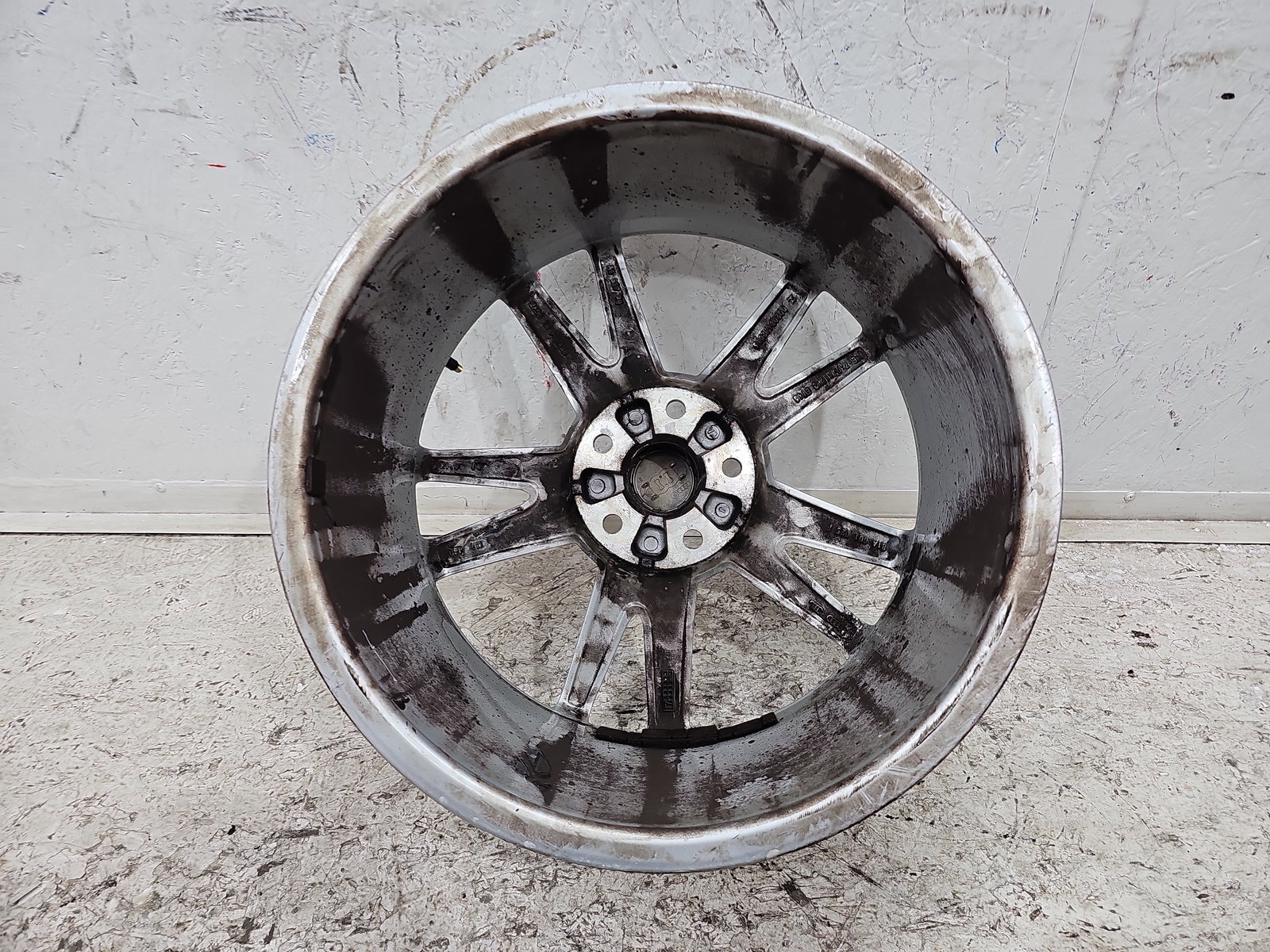 Janta aliaj AUDI Q2 (GAB) [ Fabr 2016-prezent] SUV S-line 81A601025F - imagine 6