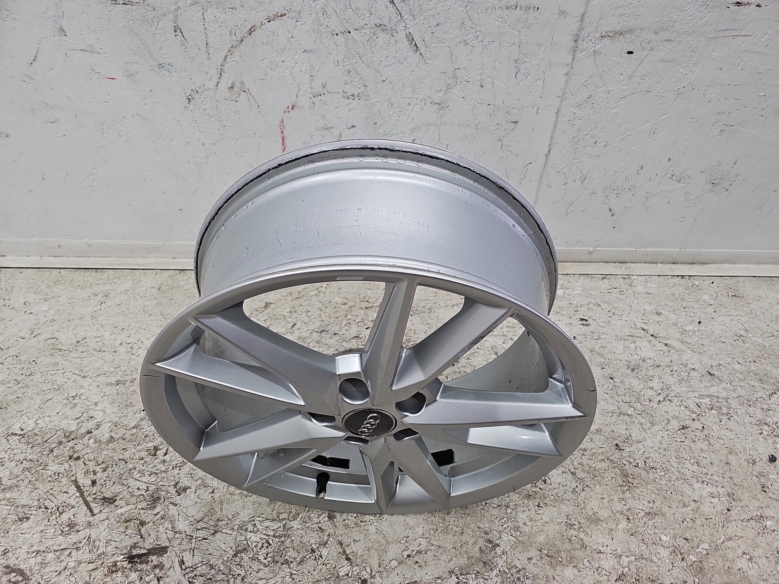 Janta aliaj AUDI Q2 (GAB) [ Fabr 2016-prezent] SUV S-line 81A601025F - imagine 3