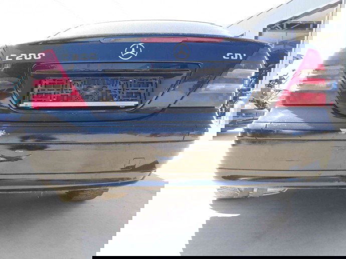 Bara spate OEM Mercedes Clasa C (W203) [Fabr 2000-2007]