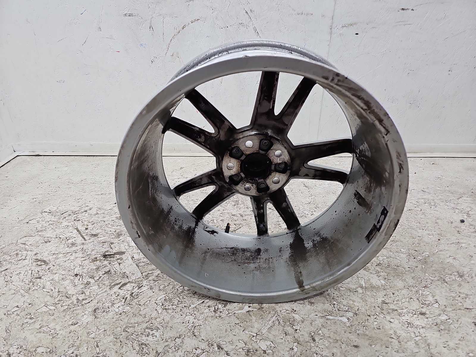 Janta aliaj AUDI Q2 (GAB) [ Fabr 2016-prezent] SUV S-line 81A601025F - imagine 5