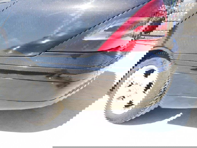 Bara spate OEM Mercedes Clasa C (W203) [Fabr 2000-2007]