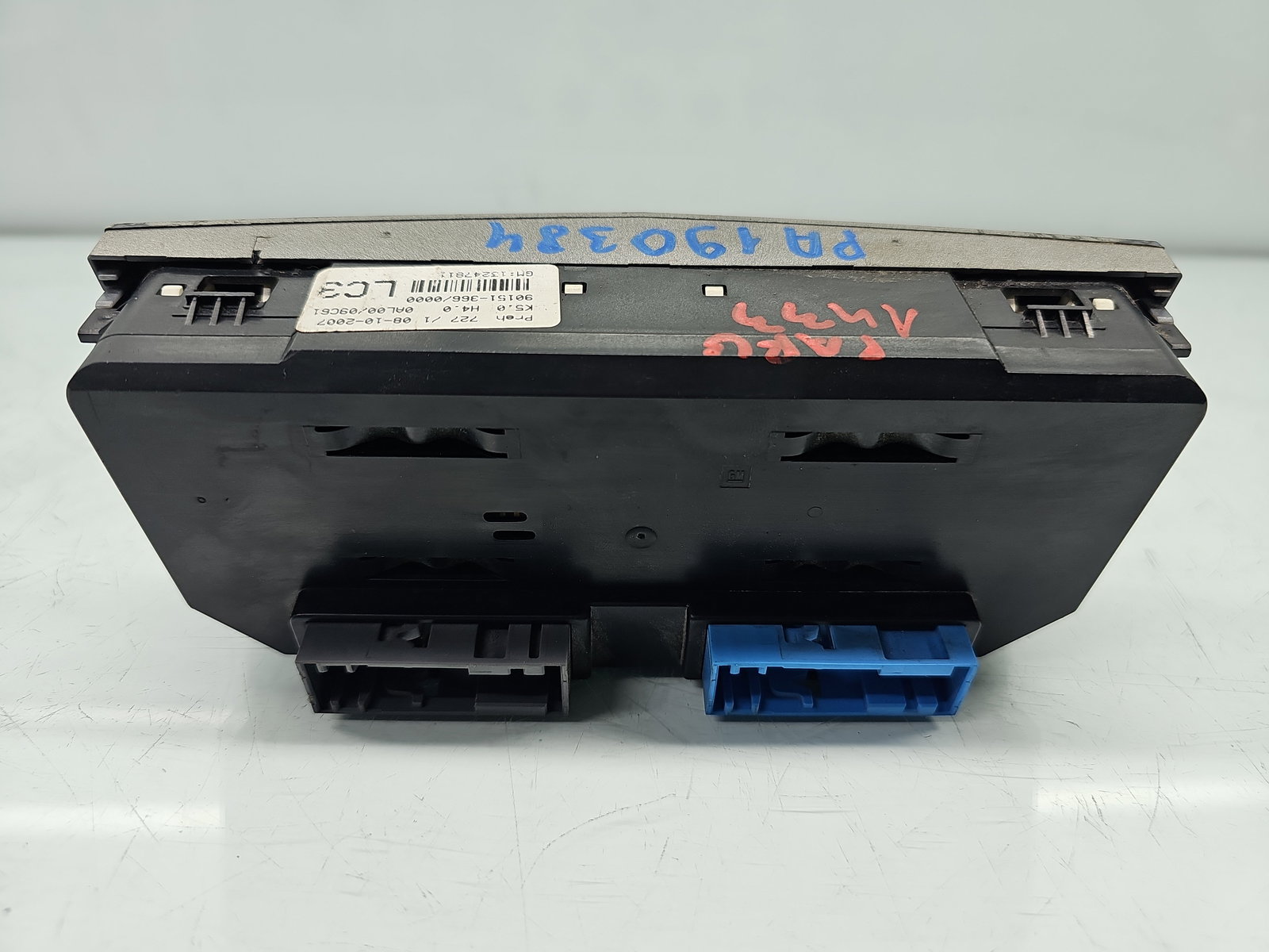 Panou comanda clima Opel Astra H [Fabr 2004-2009] 13247811 - imagine 2