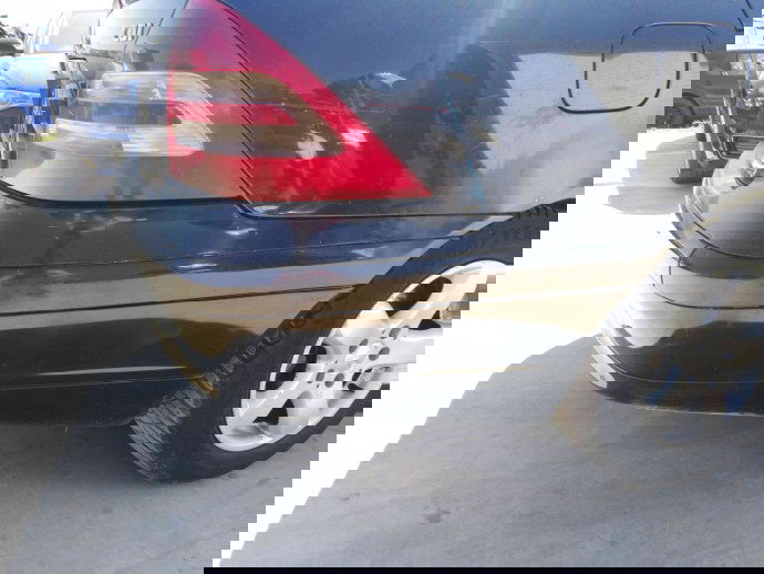 Bara spate OEM Mercedes Clasa C (W203) [Fabr 2000-2007]