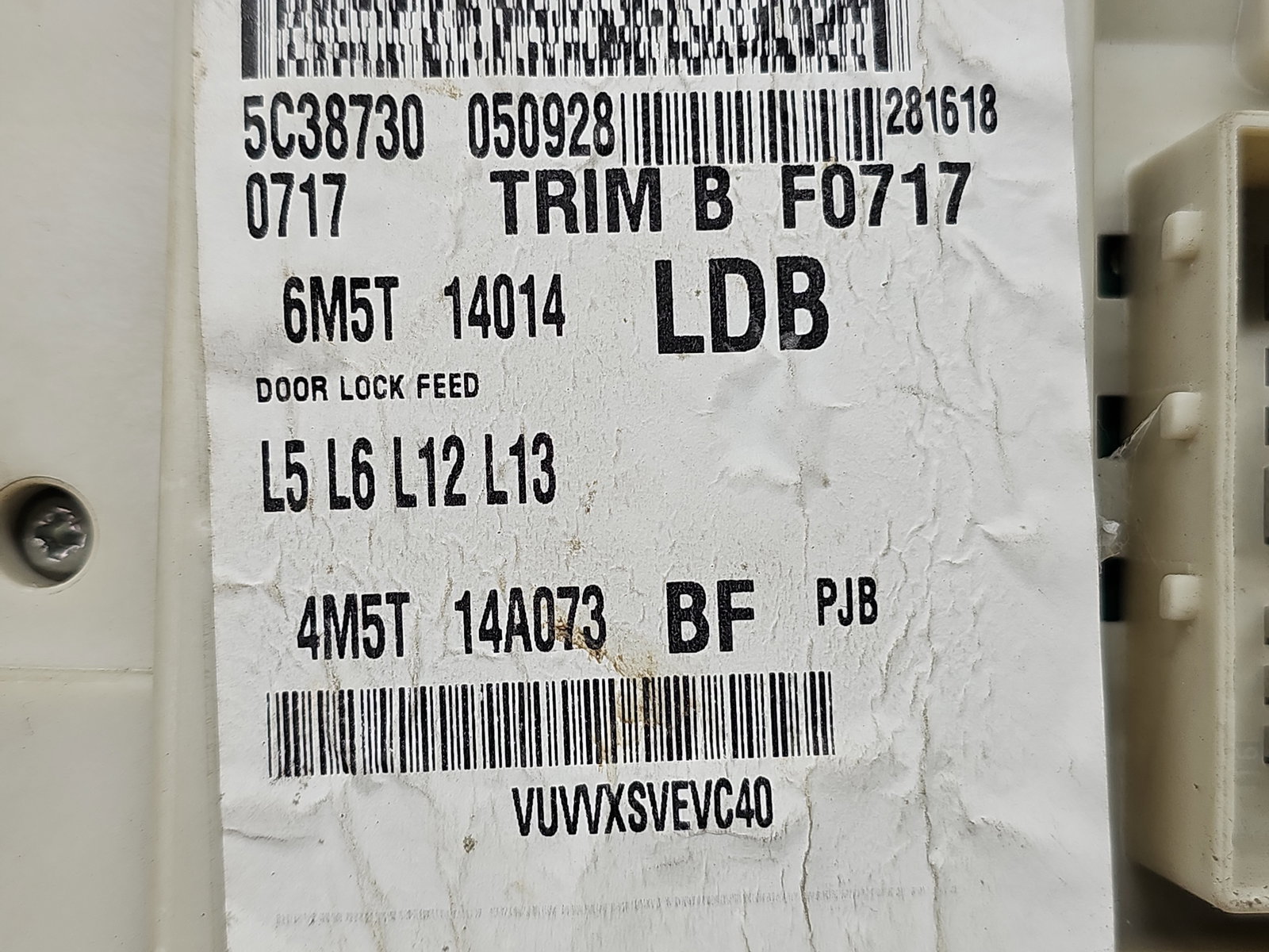 Panou sigurante Ford Focus 2 (DA) [Fabr 2004-2012] 4M5T-14A073-BF - imagine 6