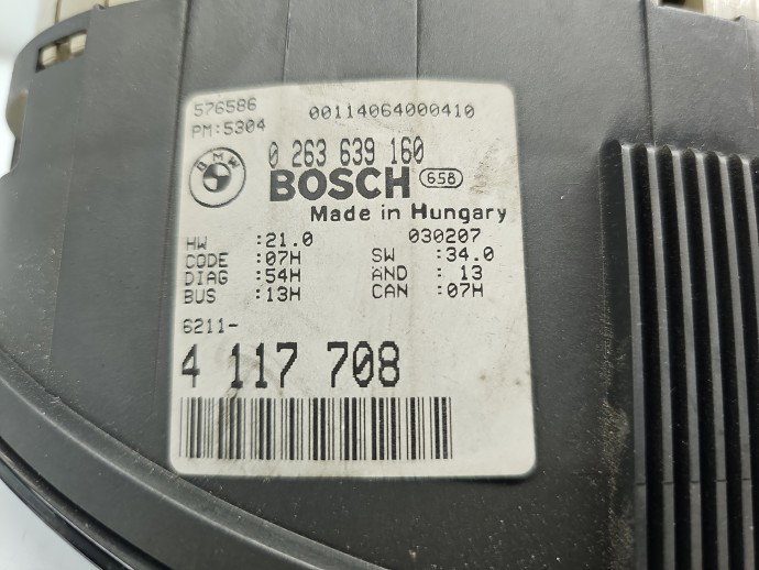 Ceas bord Bmw 3 (E46) [Fabr 1998-2005] 4117708