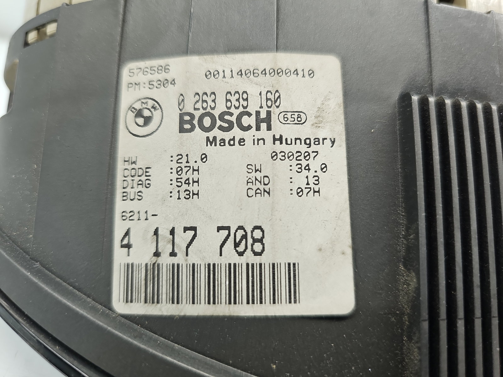 Ceas bord Bmw 3 (E46) [Fabr 1998-2005] 4117708 - imagine 7
