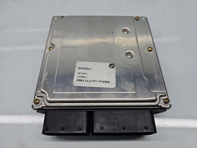 Calculator motor ECU Bmw 3 (E46) [Fabr 1998-2005] 7791190 2.0 M47D 110 KW / 150 CP