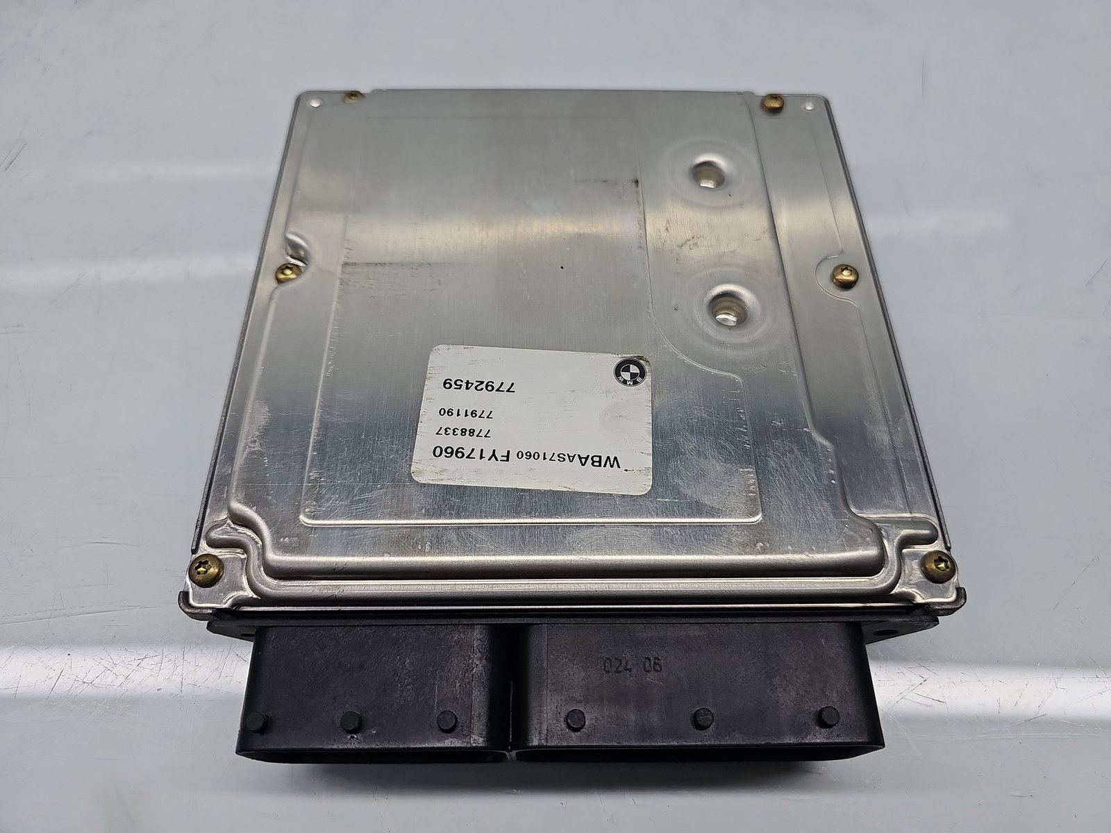 Calculator motor ECU Bmw 3 (E46) [Fabr 1998-2005] 7791190 2.0 M47D 110 KW / 150 CP - imagine 2