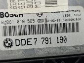 Calculator motor ECU Bmw 3 (E46) [Fabr 1998-2005] 7791190 2.0 M47D 110 KW / 150 CP